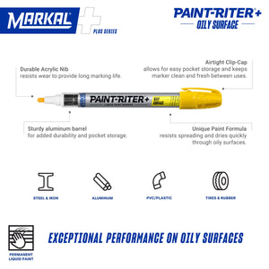 PAINT-RITER+ Oily Surface Liquid Paint Marker PAINT-RITER+ Oily Surface Liquid Paint Marker